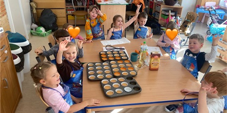 Powiększ grafikę: Marchewkowe babeczki