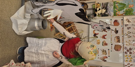 Powiększ grafikę: Mieszkańcy wiejskiego podwórka