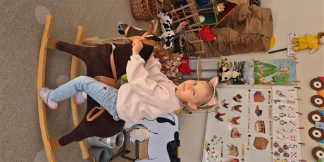 Powiększ grafikę: Mieszkańcy wiejskiego podwórka