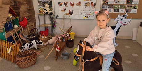 Powiększ grafikę: Mieszkańcy wiejskiego podwórka