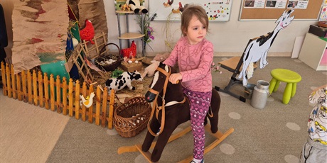 Powiększ grafikę: Mieszkańcy wiejskiego podwórka