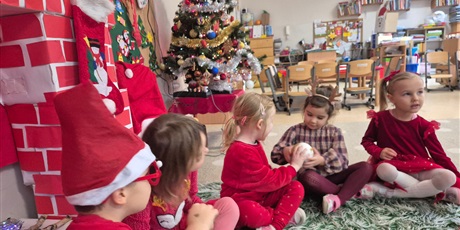 Powiększ grafikę: Mikołajkowe zabawy