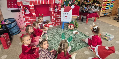 Powiększ grafikę: Mikołajkowe zabawy