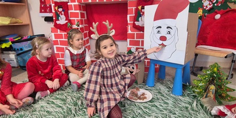 Powiększ grafikę: Mikołajkowe zabawy