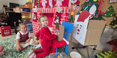 Powiększ grafikę: Mikołajkowe zabawy