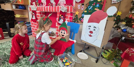 Powiększ grafikę: Mikołajkowe zabawy