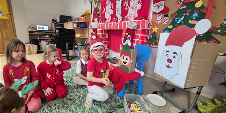 Powiększ grafikę: Mikołajkowe zabawy