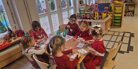 Powiększ grafikę: Mikołajkowe zabawy