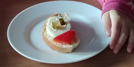 Powiększ grafikę: Mikołajowe kanapki