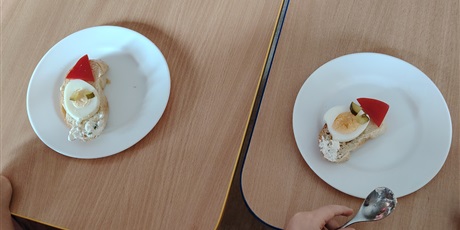 Powiększ grafikę: Mikołajowe kanapki