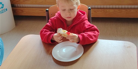 Powiększ grafikę: Mikołajowe kanapki