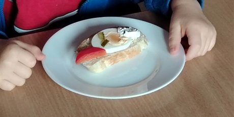 Powiększ grafikę: Mikołajowe kanapki