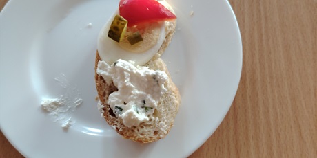 Powiększ grafikę: Mikołajowe kanapki