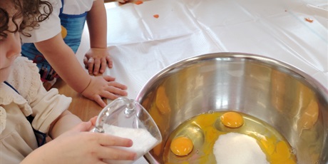 Powiększ grafikę: Nasze pierwsze wypieki