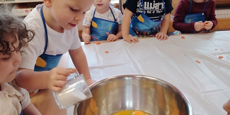 Powiększ grafikę: Nasze pierwsze wypieki