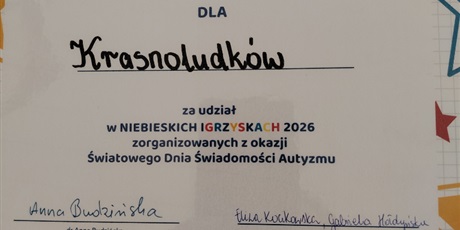 Powiększ grafikę: Niebieskie igrzyska