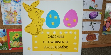 Powiększ grafikę: Odwiedziny Zająca i pani Wiosny .