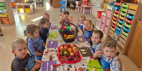 Powiększ grafikę: Owocowa przygoda w przedszkolu