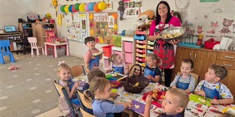 Powiększ grafikę: Owocowa przygoda w przedszkolu