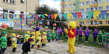 Powiększ grafikę: Pasowanie na Przedszkolaka Chochlika