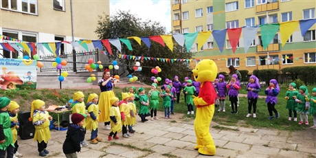 Powiększ grafikę: Pasowanie na Przedszkolaka Chochlika