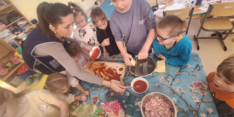 Powiększ grafikę: Pizza