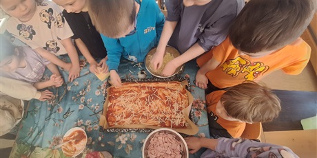 Powiększ grafikę: Pizza