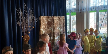 Powiększ grafikę: Przestawienie dla rodziców ,,Szewczyk Dratewka''