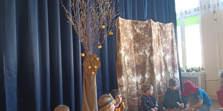 Powiększ grafikę: Przestawienie dla rodziców ,,Szewczyk Dratewka''