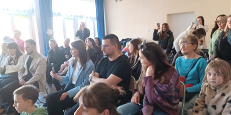 Powiększ grafikę: Przestawienie dla rodziców ,,Szewczyk Dratewka''