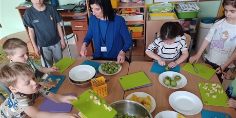 Powiększ grafikę: Sałatka owocowa