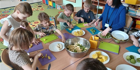 Powiększ grafikę: Sałatka owocowa