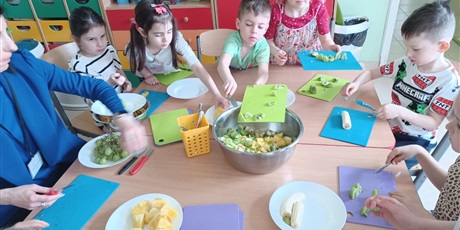 Powiększ grafikę: Sałatka owocowa