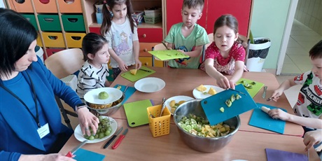 Powiększ grafikę: Sałatka owocowa