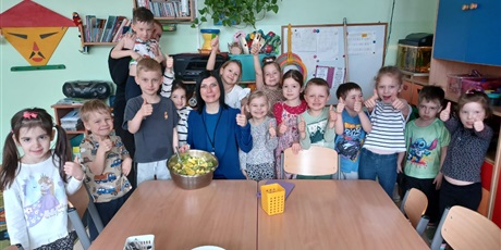 Powiększ grafikę: Sałatka owocowa