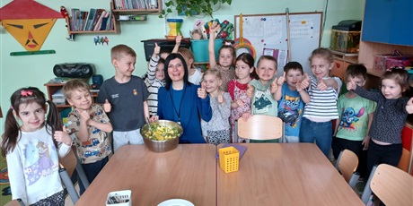 Powiększ grafikę: Sałatka owocowa