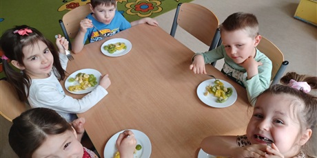 Powiększ grafikę: Sałatka owocowa