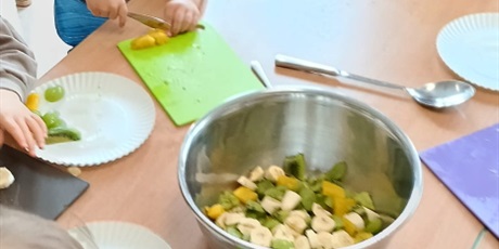 Powiększ grafikę: Sałatka owocowa