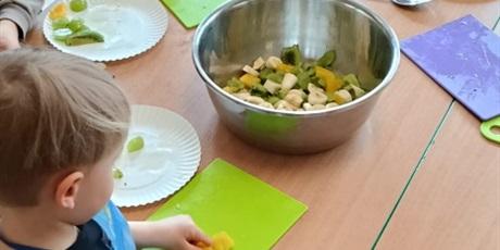 Powiększ grafikę: Sałatka owocowa