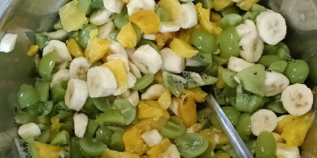 Powiększ grafikę: Sałatka owocowa