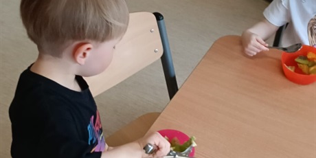 Powiększ grafikę: Sałatka owocowa