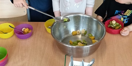 Powiększ grafikę: Sałatka owocowa