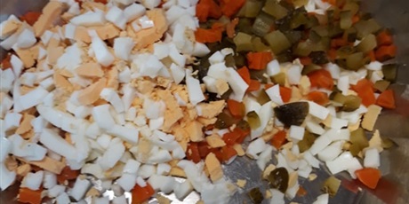 Powiększ grafikę: Sałatkowy zawrót głowy