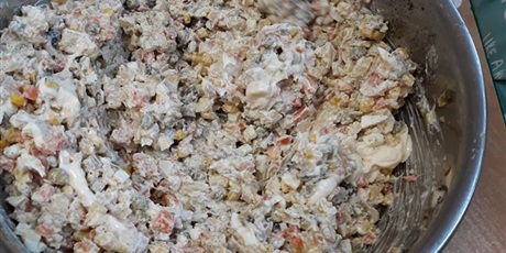 Powiększ grafikę: Sałatkowy zawrót głowy