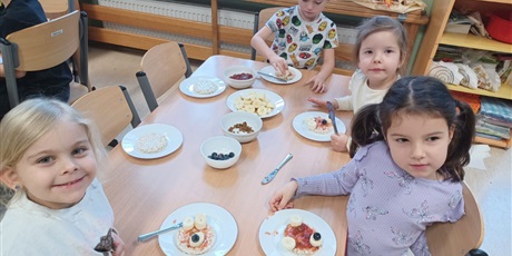 Powiększ grafikę: Śniadanie Pluszowego Misia