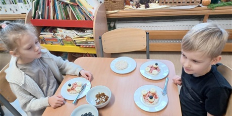 Powiększ grafikę: Śniadanie Pluszowego Misia