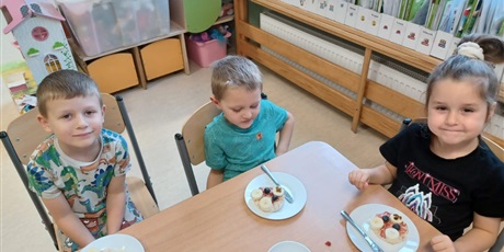 Powiększ grafikę: Śniadanie Pluszowego Misia