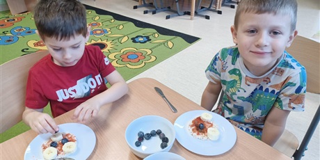 Powiększ grafikę: Śniadanie Pluszowego Misia