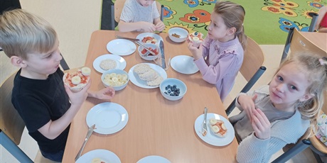 Powiększ grafikę: Śniadanie Pluszowego Misia