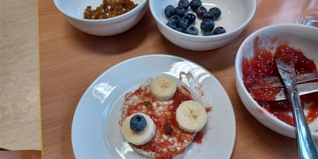 Powiększ grafikę: Śniadanie Pluszowego Misia